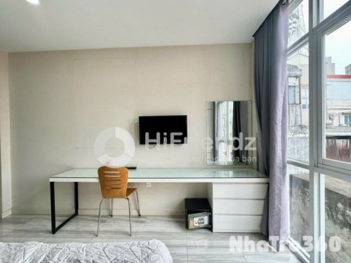 Studio cửa sổ full nội thất gần cống quỳnh quận 1