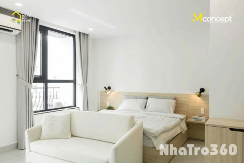 Cho thuê phòng có nội thất đường Đống Đa gần sân bay Tân Sơn Nhất.