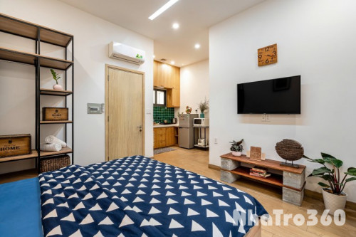 Căn hộ 1PN ban công thoáng mát – gần sân bay Tân Sơn Nhất & Công viên Gia Định