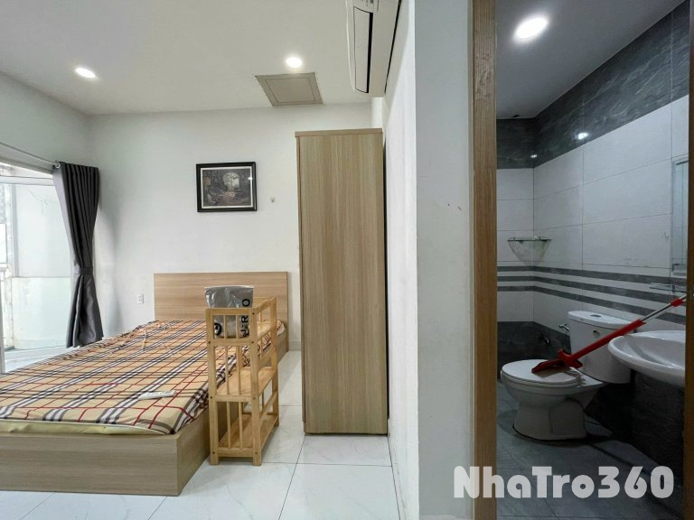 ✨️Studio ban công, máy giặt riêng Q8 - gần cầu Tạ Quang Bửu, Parcmall,...