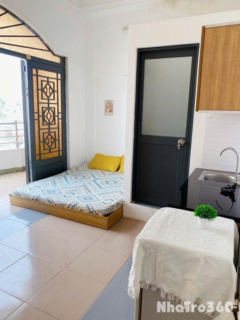 Khu 4 xã - Full nội thất- giờ giấc tự do