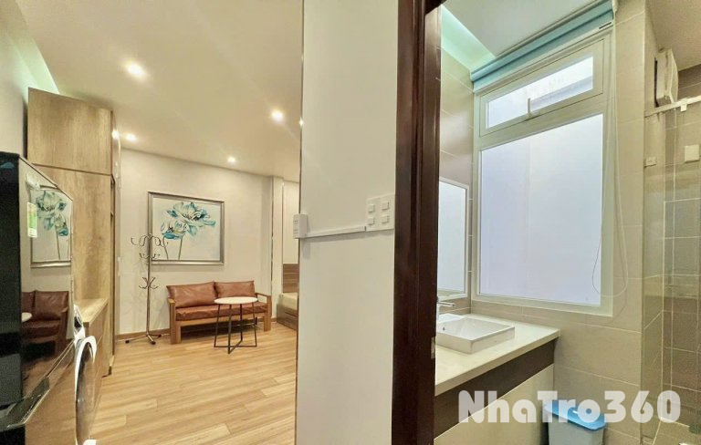 Cho thuê phòng có nội thất đường Trường Sơn gần sân bay Tân Sơn Nhất.