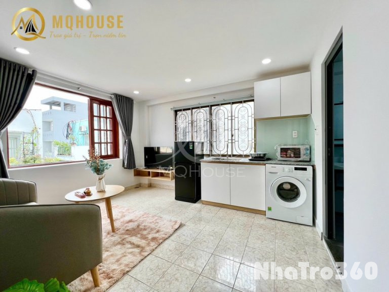 1PN CỬA SỔ TRỜI-FULL NỘI THẤT-MÁY GIẶT RIÊNG