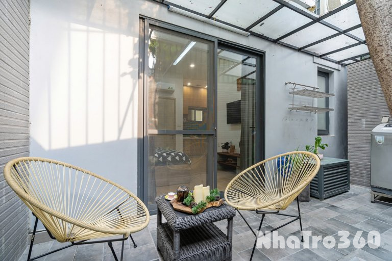 Căn hộ 1PN ban công thoáng mát – gần sân bay Tân Sơn Nhất & Công viên Gia Định