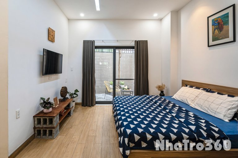 Căn hộ 1PN ban công thoáng mát – gần sân bay Tân Sơn Nhất & Công viên Gia Định