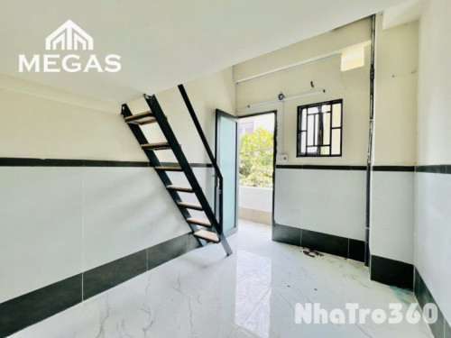 Phòng trọ gác cao máy lạnh