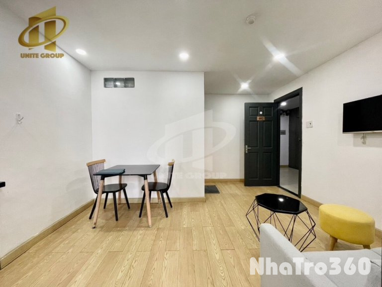 1PN / STUDIO máy giặt riêng, tách bếp, cửa sổ