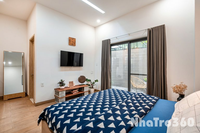 Căn hộ 1PN ban công thoáng mát – gần sân bay Tân Sơn Nhất & Công viên Gia Định