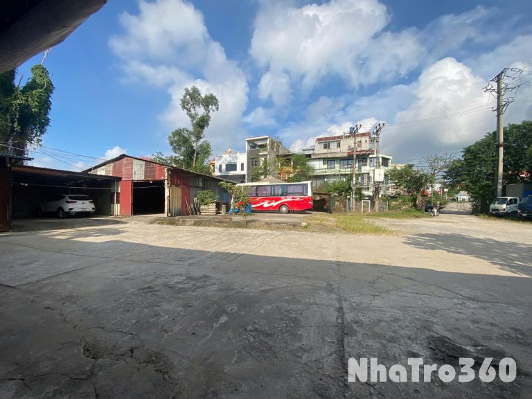 KHO XƯỞNG – ĐẤT KINH DOANH 1.500M² ĐANG KHAI THÁC ỔN ĐỊNH – DÒNG TIỀN CÓ SẴN