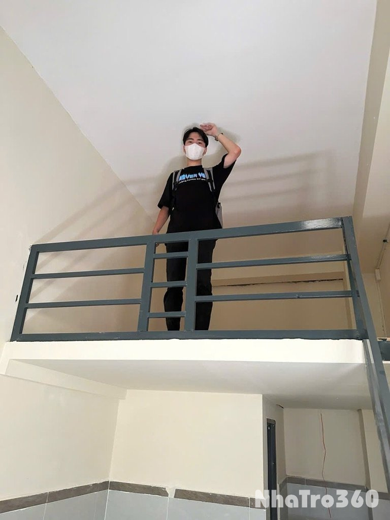 Phòng trọ gác cao máy lạnh