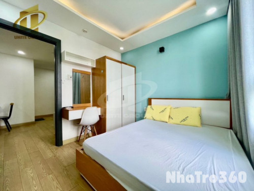 1PN / STUDIO máy giặt riêng, tách bếp, cửa sổ