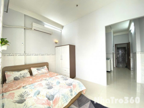 Studio ban công tách bếp Q1 - gần công viên Lê Văn Tám, chợ Tân Định, vòng xoay Điện Biên Phủ,...
