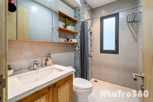 Căn hộ 1PN ban công thoáng mát – gần sân bay Tân Sơn Nhất & Công viên Gia Định