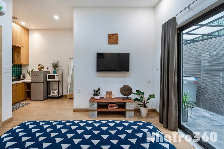 Căn hộ 1PN ban công thoáng mát – gần sân bay Tân Sơn Nhất & Công viên Gia Định