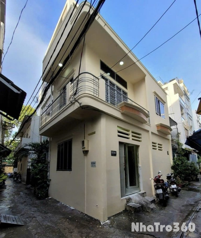 CHO THUÊ NHÀ NGUYÊN CĂN-QUẬN 10-CAO THẮNG-4PN-NGANG 4M-CHỈ 14TR