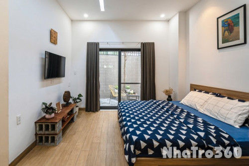 Căn hộ 1PN ban công thoáng mát – gần sân bay Tân Sơn Nhất & Công viên Gia Định