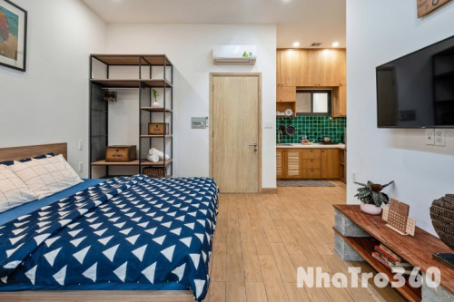 Căn hộ 1PN ban công thoáng mát – gần sân bay Tân Sơn Nhất & Công viên Gia Định