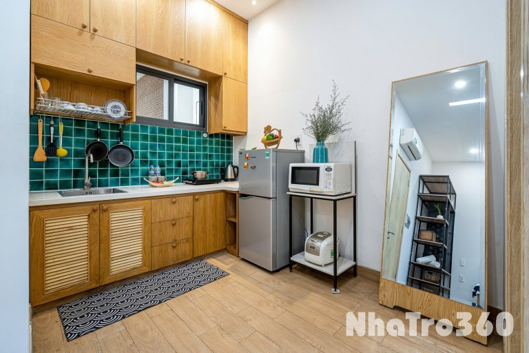 Căn hộ 1PN ban công thoáng mát – gần sân bay Tân Sơn Nhất & Công viên Gia Định