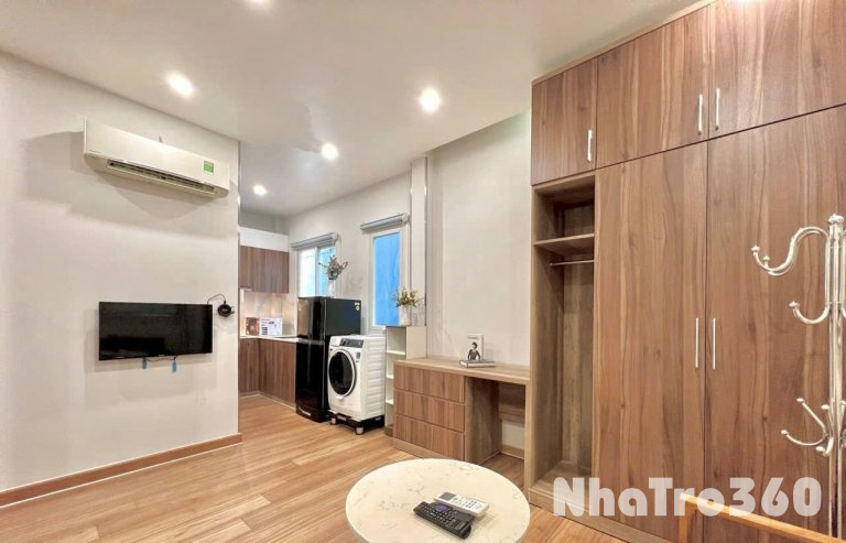 Cho thuê phòng có nội thất đường Trường Sơn gần sân bay Tân Sơn Nhất.