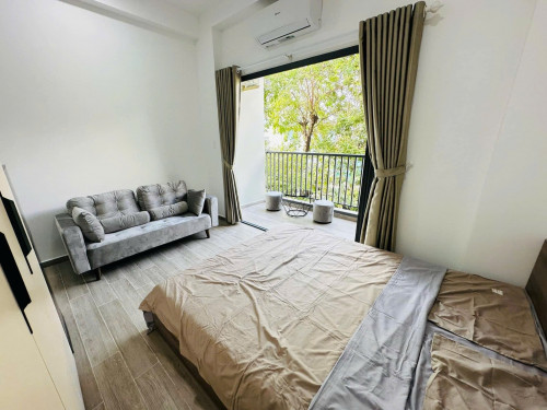 Cho thuê căn hộ tách bếp, Q8, Đường Dương Bá Trạc, gần Cầu Nguyễn Văn Cừ, Cầu Chữ Y, ĐH Sài Gòn