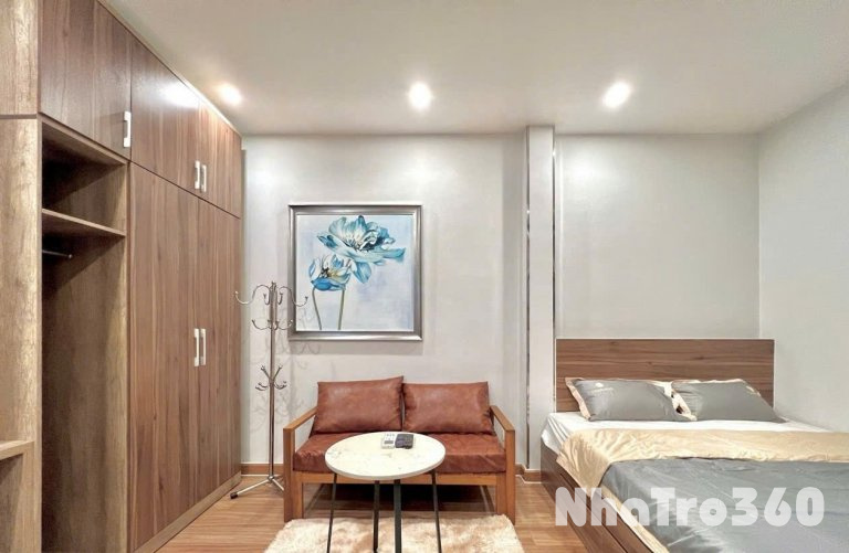 Cho thuê phòng có nội thất đường Trường Sơn gần sân bay Tân Sơn Nhất.