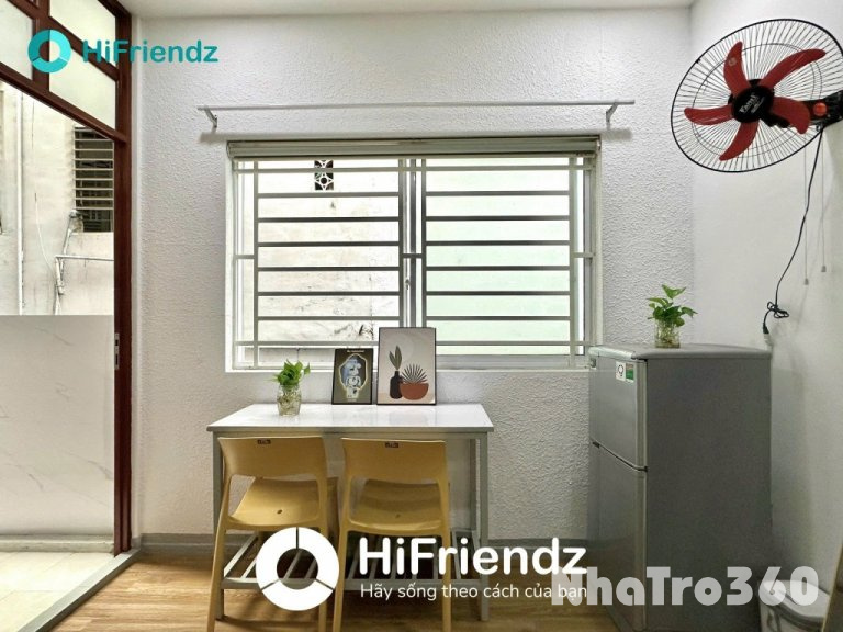 🔥 STUDIO FULL NỘI THẤT RẺ NHẤT LÊ VĂN SỸ