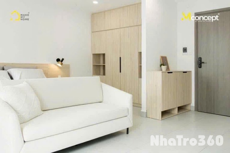 Cho thuê phòng có nội thất đường Đống Đa gần sân bay Tân Sơn Nhất.