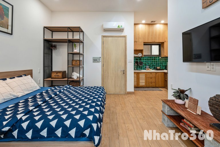 Căn hộ 1PN ban công thoáng mát – gần sân bay Tân Sơn Nhất & Công viên Gia Định