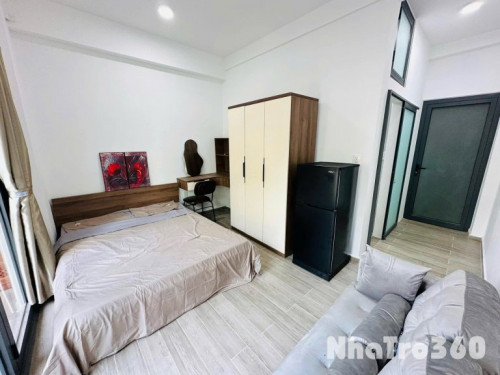 Cho thuê căn hộ tách bếp, Q8, Đường Dương Bá Trạc, gần Cầu Nguyễn Văn Cừ, Cầu Chữ Y, ĐH Sài Gòn