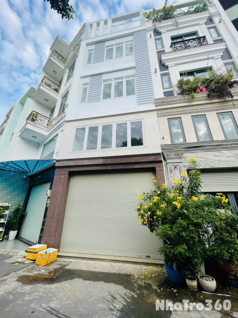 CHO THUÊ NHÀ NGUYÊN CĂN MỚI XÂY – NGAY TRUNG TÂM BÌNH THẠNH