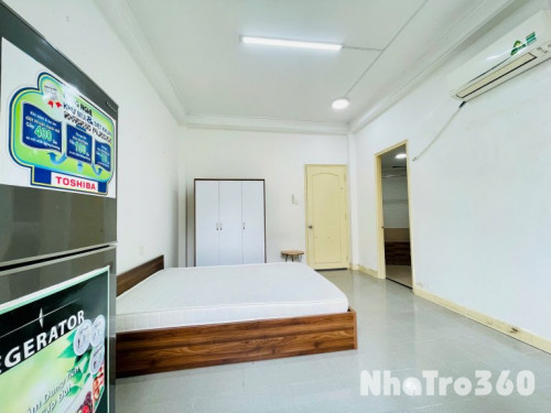 Cho thuê căn studio tách bếp Q1, gần ngay Nowzone, ngã sáu Cộng Hòa, cầu Nguyễn Văn Cừ,...