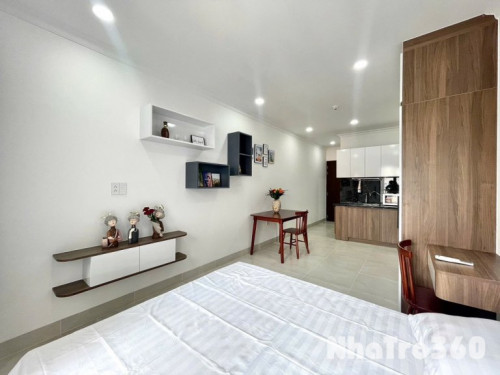 CHO THUÊ CĂN HỘ STUDIO FULL NỘI THẤT - TÂN BÌNH