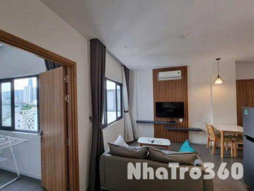 CĂN HỘ 1PN CAO CẤP FULL NỘI THẤT BAN CÔNG THOÁNG