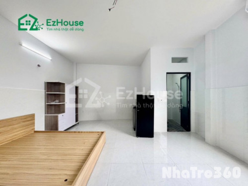 Phòng trọ lớn có nội thất