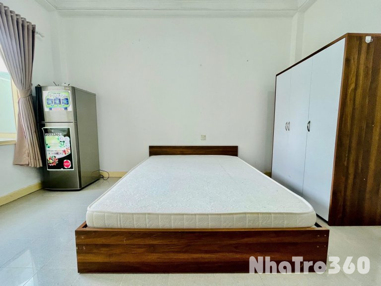 Cho thuê căn hộ Studio Tách bếp, cửa sổ thoáng Q1 gần Ngã Sáu Cộng Hoà, Nowzone, Bệnh viện Từ Dũ