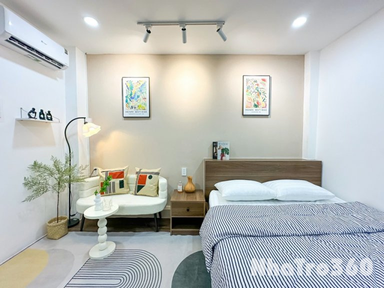 Cho thuê căn hộ quận 5 full nội thất