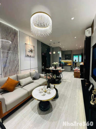 Cho Thuê 2PN full NT Block TTTM ở Ga Metro ĐHQG