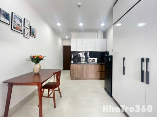 CHO THUÊ CĂN HỘ STUDIO FULL NỘI THẤT - TÂN BÌNH