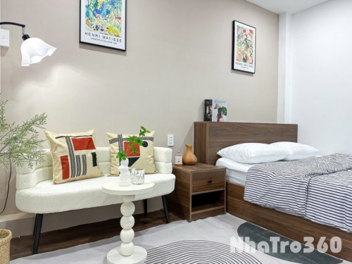 Cho thuê căn hộ quận 5 full nội thất