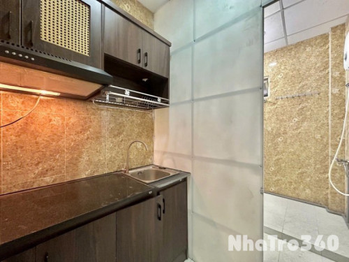 Cho thuê căn 2PN Q1, gần công viên Lê Văn Tám, vòng xoay Điện Biên Phủ, chợ Tân Định,...