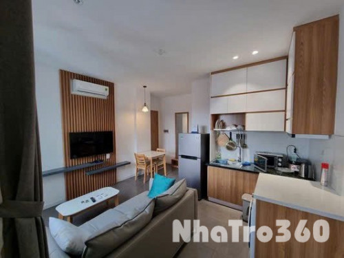 CĂN HỘ 1PN CAO CẤP FULL NỘI THẤT BAN CÔNG THOÁNG