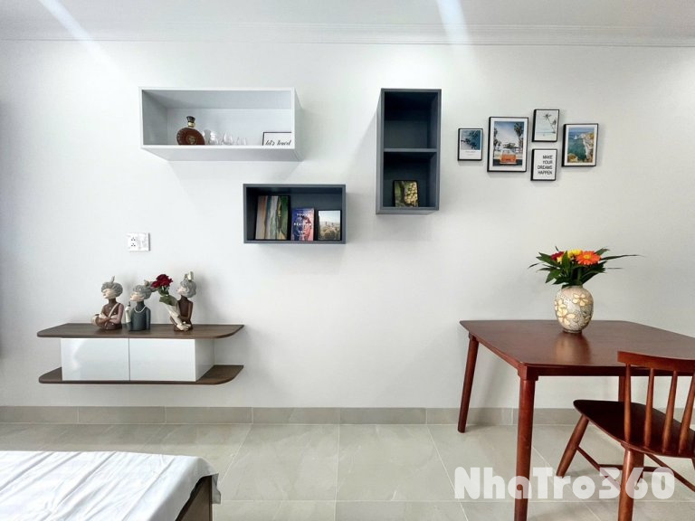 CHO THUÊ CĂN HỘ STUDIO FULL NỘI THẤT - TÂN BÌNH