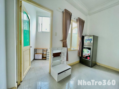 Cho thuê căn studio tách bếp Q1, gần ngay Nowzone, ngã sáu Cộng Hòa, cầu Nguyễn Văn Cừ,...