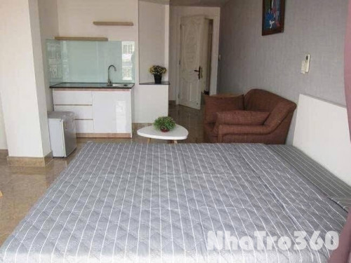 Cho thuê căn hộ Q3, Đường Lý Chính Thắng, gần Chợ Tân Định, Công Viên Lê Văn Tám, Cầu Kiệu