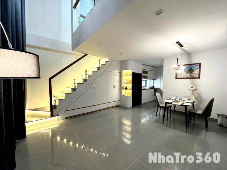 Căn hộ dịch vụ cao cấp