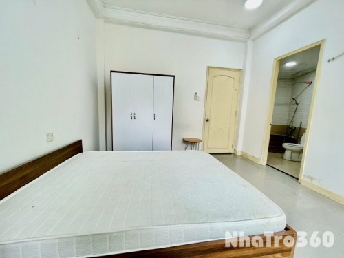 Cho thuê căn studio tách bếp Q1, gần ngay Nowzone, ngã sáu Cộng Hòa, cầu Nguyễn Văn Cừ,...