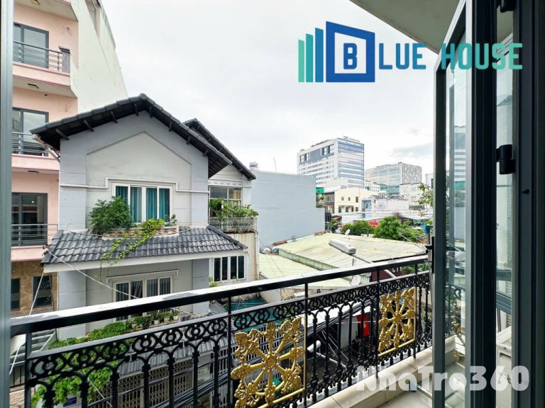 Cho thuê studio full nội thất ban công gần sân bay