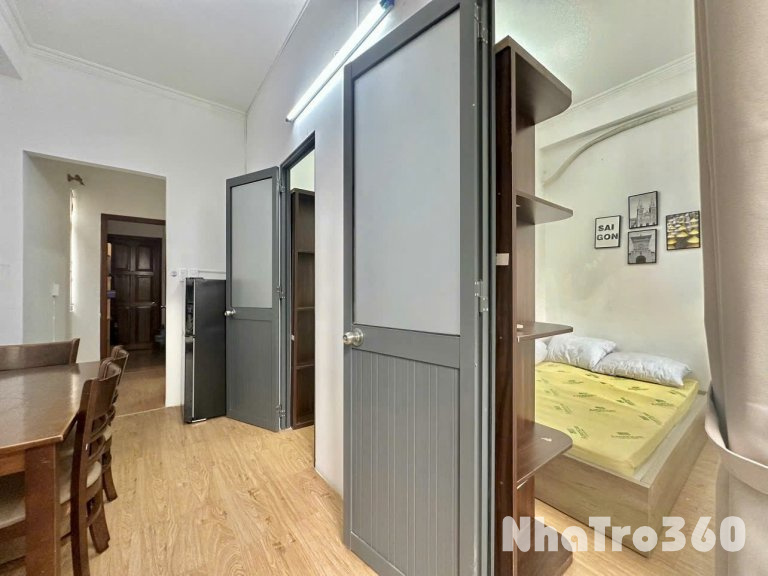 Cho thuê căn 2PN Q1, gần công viên Lê Văn Tám, vòng xoay Điện Biên Phủ, chợ Tân Định,...