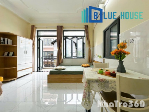 Cho thuê studio full nội thất ban công gần sân bay