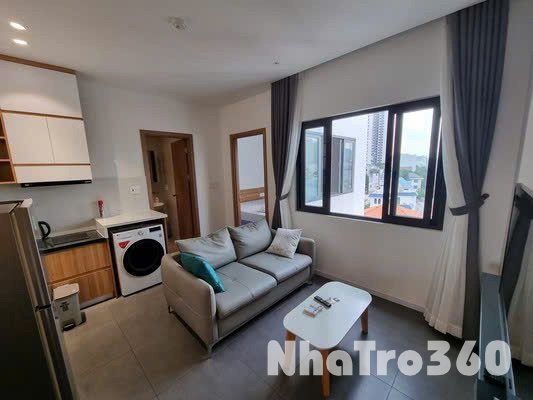 CĂN HỘ 1PN CAO CẤP FULL NỘI THẤT BAN CÔNG THOÁNG